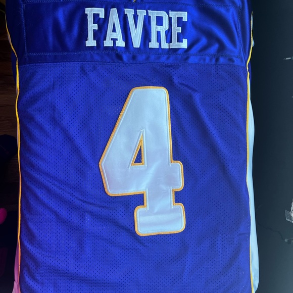 Reebok Brett Favre Captain Minnesota Vikings Jersey - Picture 5 of 5